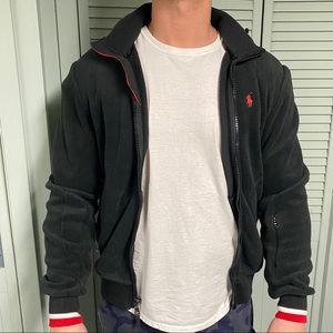 Polo Ralph Lauren Plush Bomber